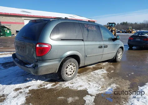 2007 Dodge Grand Caravan Se z USA, uszkodzony, nr VIN 1D4GP24R97B138426